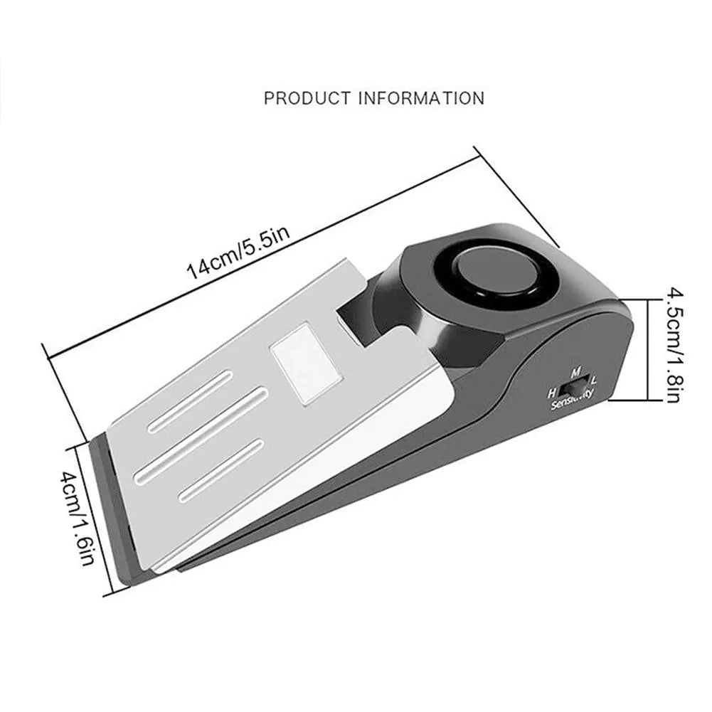 Security Alarm Doorstop